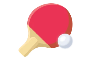 Table tennis icon